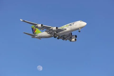 Boeing 747 Stock Photos