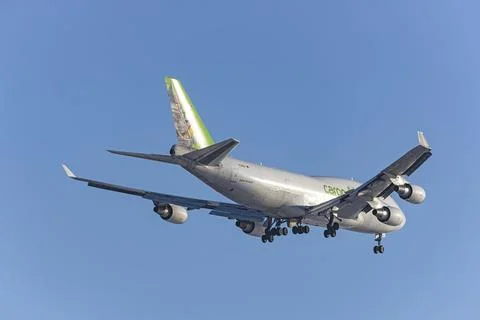 Boeing 747 Stock Photos