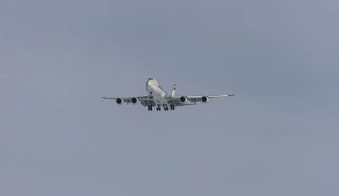 Boeing 747 Stock Photos