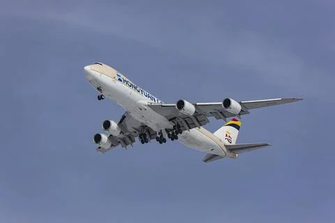 Boeing 747 Stock Photos