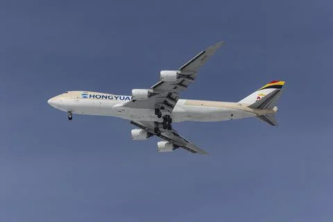 Boeing 747 Stock Photos