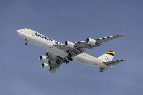Boeing 747 Foto stock