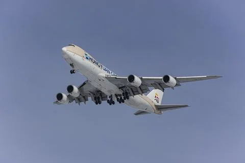 Boeing 747 Stock Photos