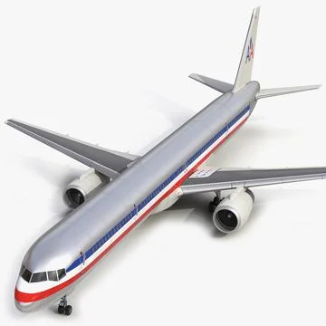 boeing 757 american airlines inside