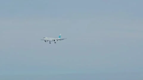 Boeing 757 airforce Stock Footage 266649091