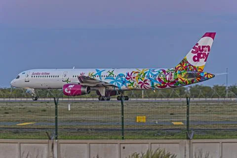 Boeing 757 Stock Photos