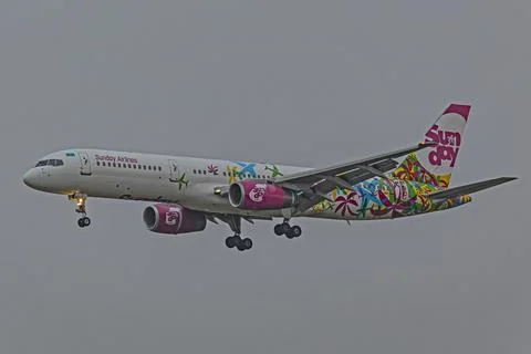 Boeing 757 Stock Photos