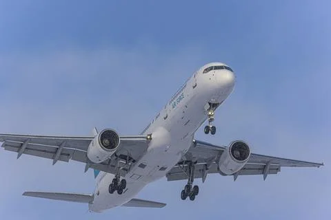 Boeing 757 Foto stock