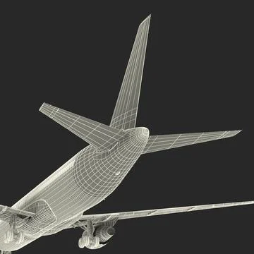 3D Model: Boeing 767-300ER Condor Flugdienst #96417413