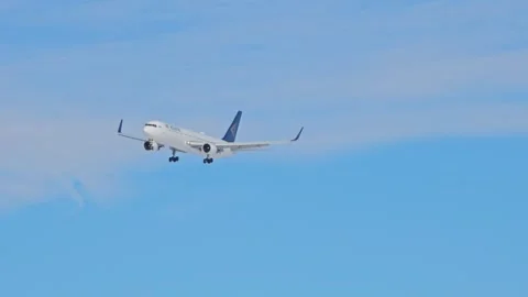 Boeing 767 Stock Footage 266648641
