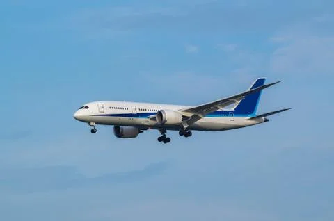 Boeing 787-8 Stock Photos