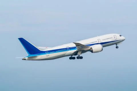 Boeing 787-8 Stock Photos