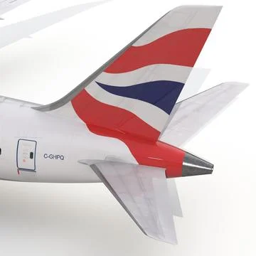 3D Model: Boeing 787-9 Dreamliner British Airways #96419535