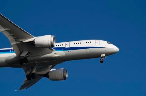Boeing 787 Stock Photos