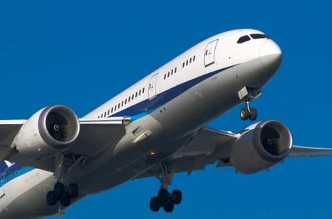 Boeing 787 Stock Photos