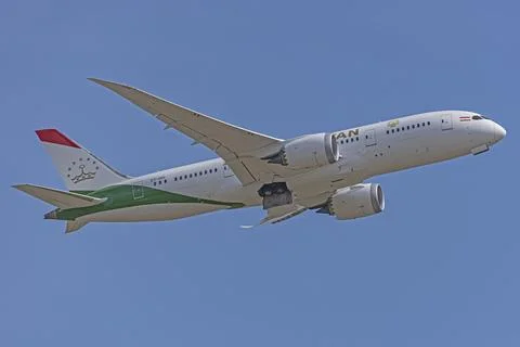 Boeing 787 Stock Photos