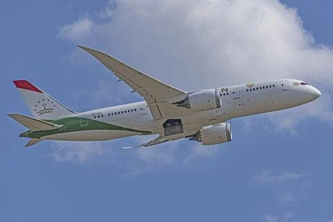 Boeing 787 Stock Photos