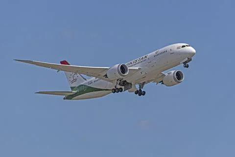 Boeing 787 Stock Photos