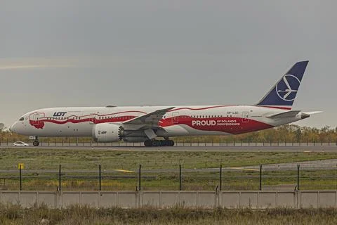 Boeing 787 Stock Photos