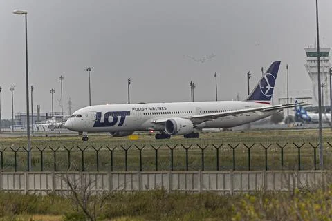 Boeing 787 Stock-Fotos