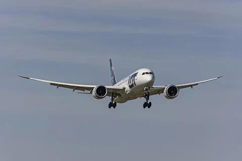 Boeing 787 Foto stock