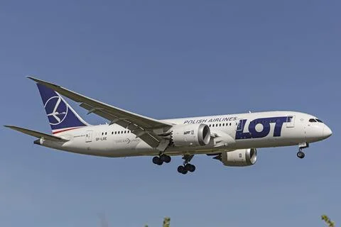 Boeing 787 Stock Photos