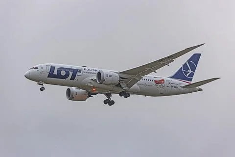 Boeing 787 Stock-Fotos