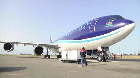 Boeing aircraft Stock Footage 233192175