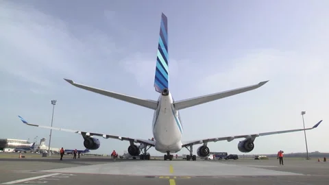 Boeing aircraft Stock Footage 233192213