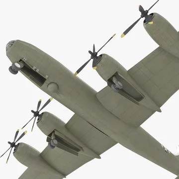 3D Model: Boeing B-29 Superfortress #91483225 | Pond5