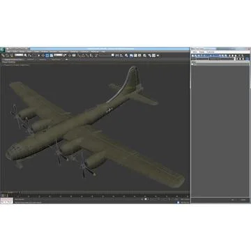 3D Model: Boeing B-29 Superfortress #91483225 | Pond5