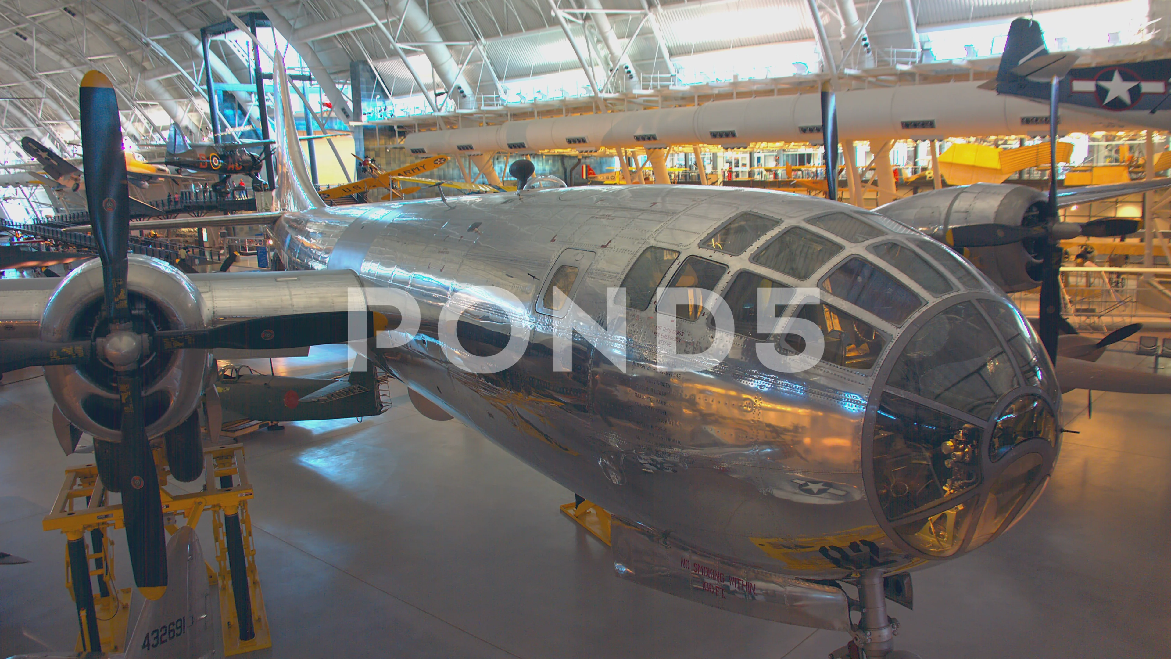 does the smithsonian have the enola gay