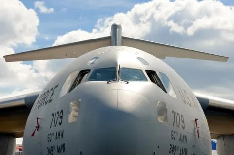Boeing C-17 Globemaster Stock Photos