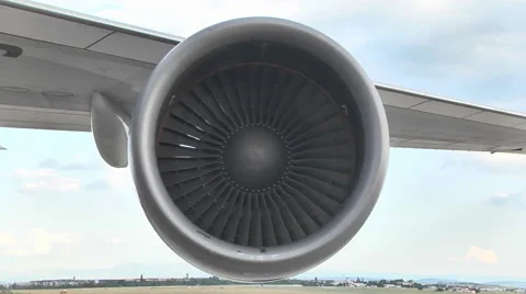Boeing close-up. wing aircraft Stockbeeldmateriaal 41469921