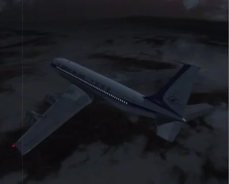 Boeing in the dark Видео 992812