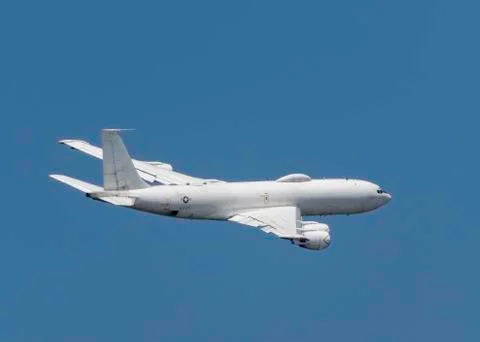 Boeing E-6 Mercury Stock Photos