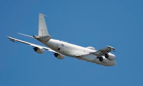 Boeing E-6 Mercury Stock Photos