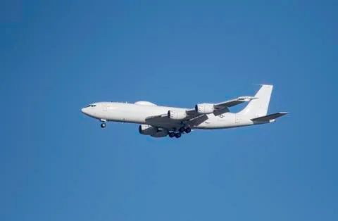 Boeing E-6 Mercury Stock Photos