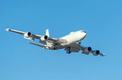 Boeing E-6 Mercury Stock Photos