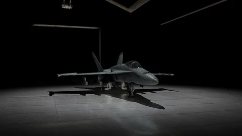 Boeing FA-18EF Super Hornet Stock-Footage 104142082
