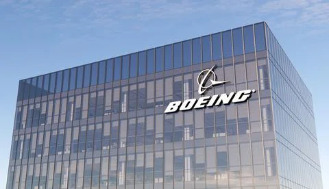 Boeing 스톡 일러스트