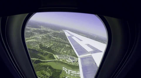 Boeing MD 80 Timelapse Stock Footage 38785323