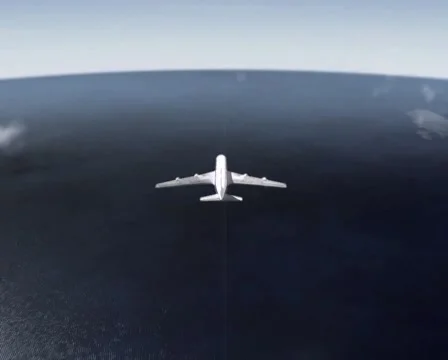 Boeing under Vídeo Stock 992771