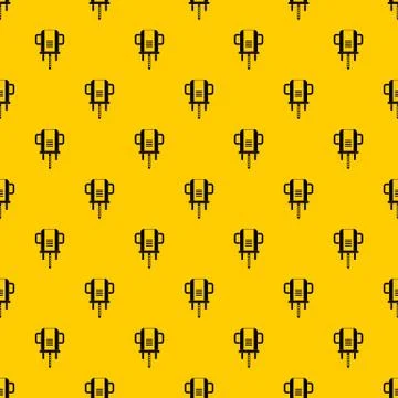 Boer drill pattern vector Illustrazione stock