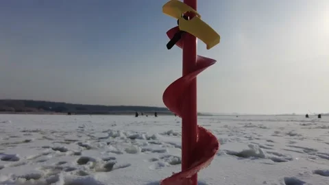 Boer on ice 動画素材 149104450