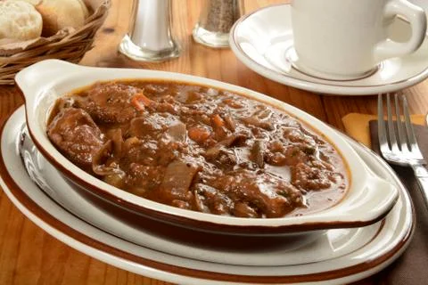 Boeuf Bourguignon Stock Photos