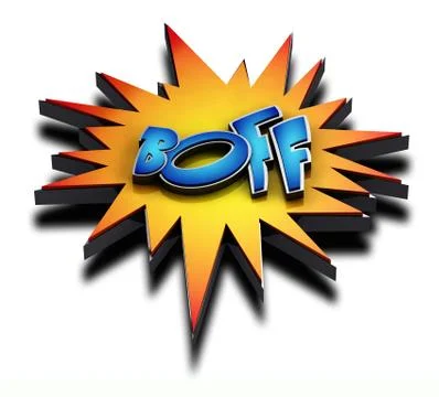 Boff 3d Stock Illustration