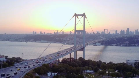 Boğaz koprusu2 Stock Footage 112089118
