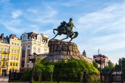 Bogdan Khmelnytsky Stock Photos