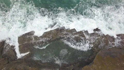 Bogey hole Stock Footage 137787602